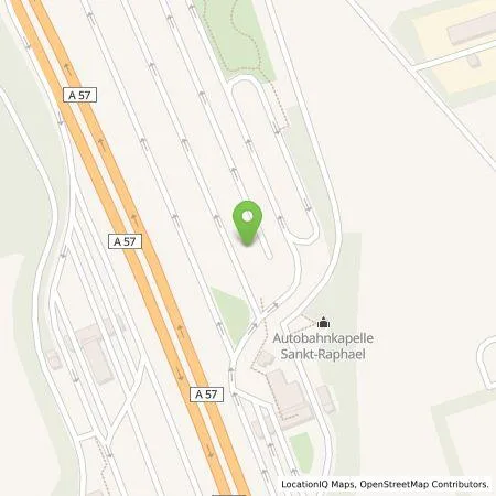 Standortübersicht der Tankstelle E.ON Drive Infrastructure GmbH in 41541 Dormagen