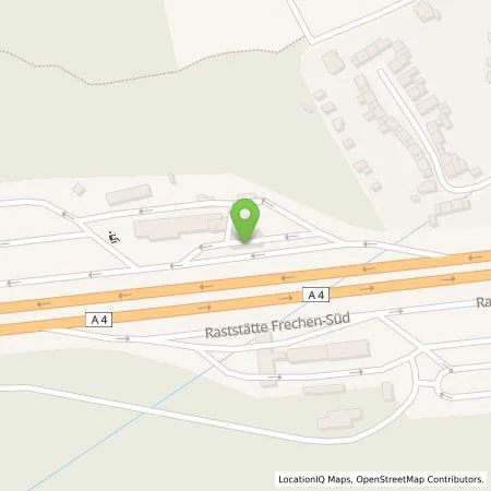 Standortübersicht der Tankstelle E.ON Drive Infrastructure GmbH in 50226 Frechen