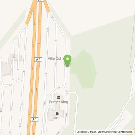 Standortübersicht der Tankstelle E.ON Drive Infrastructure GmbH in 50354 Hürth