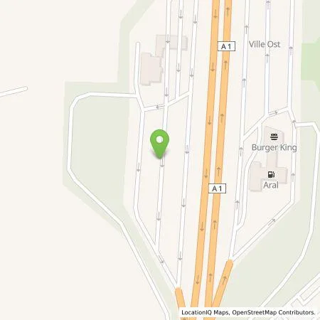 Standortübersicht der Tankstelle E.ON Drive Infrastructure GmbH in 50354 Hürth