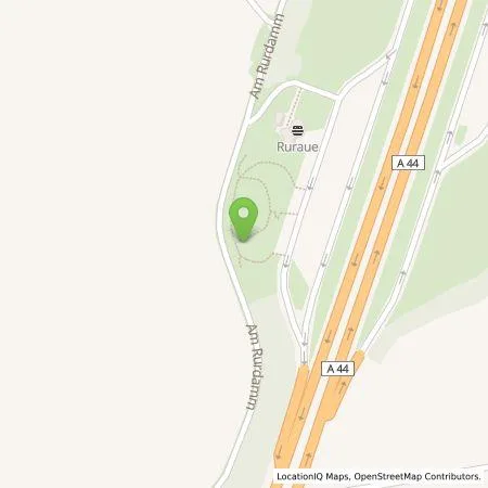 Standortübersicht der Tankstelle E.ON Drive Infrastructure GmbH in 52428 Jülich