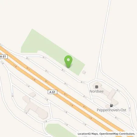 Standortübersicht der Tankstelle E.ON Drive Infrastructure GmbH in 53359 Rheinbach