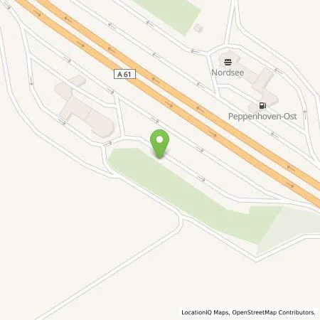 Standortübersicht der Tankstelle E.ON Drive Infrastructure GmbH in 53359 Rheinbach