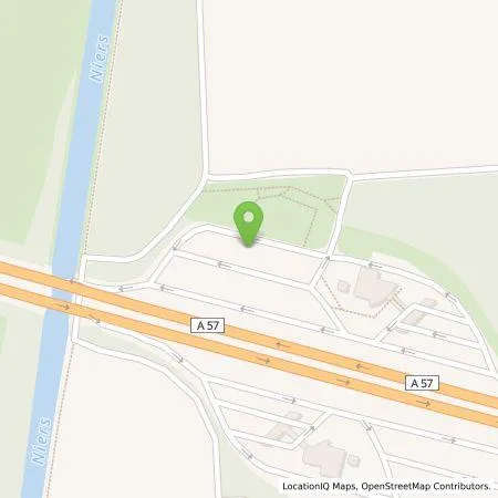 Standortübersicht der Tankstelle E.ON Drive Infrastructure GmbH in 47652 Weeze