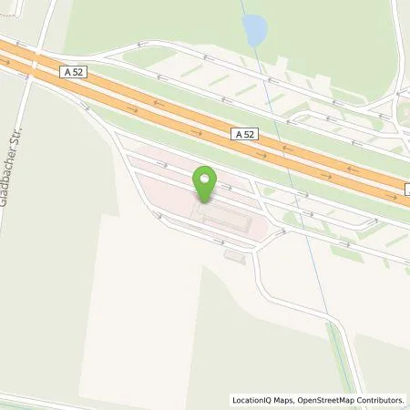 Standortübersicht der Tankstelle E.ON Drive Infrastructure GmbH in 47877 Willich