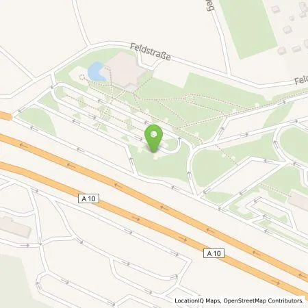 Standortübersicht der Tankstelle E.ON Drive Infrastructure GmbH in 14552 Michendorf