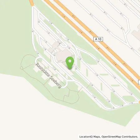 Standortübersicht der Tankstelle E.ON Drive Infrastructure GmbH in 15366 Neuenhangen bei Berlin