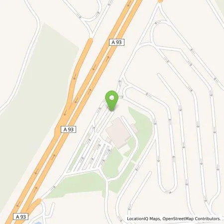 Standortübersicht der Tankstelle E.ON Drive Infrastructure GmbH in 92670 Windischeschenbach