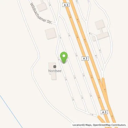 Standortübersicht der Tankstelle E.ON Drive Infrastructure GmbH in 65207 Wiesbaden