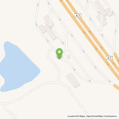 Standortübersicht der Tankstelle E.ON Drive Infrastructure GmbH in 24782 Alt Duvenstedt