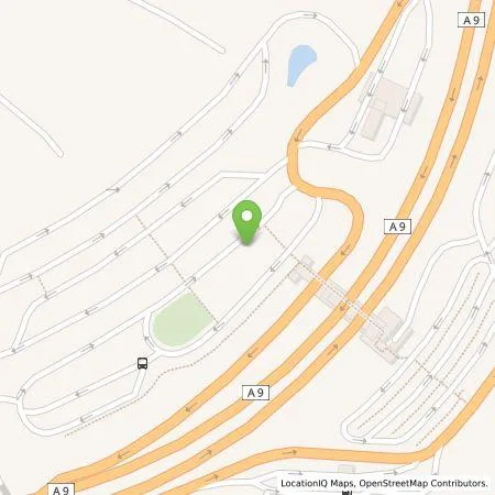 Standortübersicht der Tankstelle E.ON Drive Infrastructure GmbH in 95180 Berg-Rudolphstein