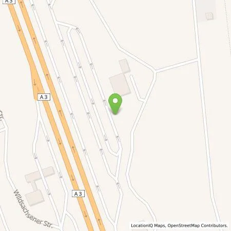 Standortübersicht der Tankstelle E.ON Drive Infrastructure GmbH in 65207 Wiesbaden