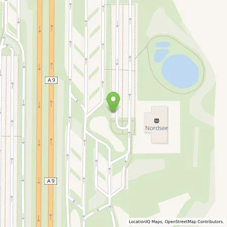 Standortübersicht der Tankstelle E.ON Drive Infrastructure GmbH in 06682 Teuchern