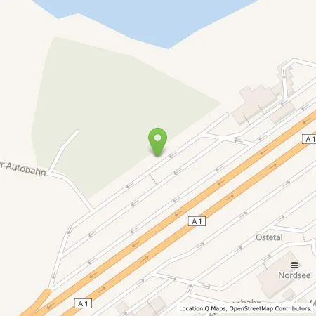 Standortübersicht der Tankstelle E.ON Drive Infrastructure GmbH in 27419 Tiste