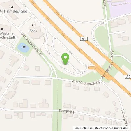 Standortübersicht der Tankstelle E.ON Drive Infrastructure GmbH in 38350 Helmstedt