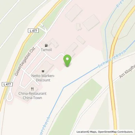 Standortübersicht der Tankstelle E.ON Drive Infrastructure GmbH in 66987 Thaleischweiler-Fröschen