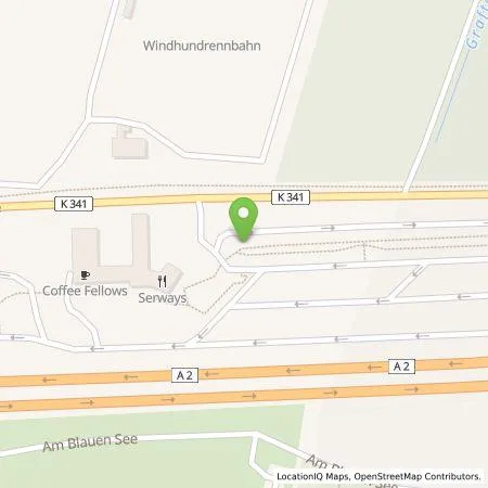 Standortübersicht der Tankstelle E.ON Drive Infrastructure GmbH in 30823 Garbsen