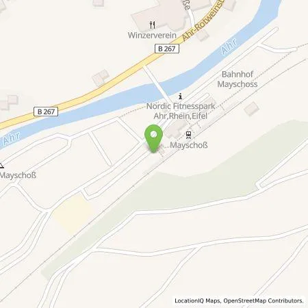Standortübersicht der Tankstelle E.ON Drive Infrastructure GmbH in 53508 Mayschoß