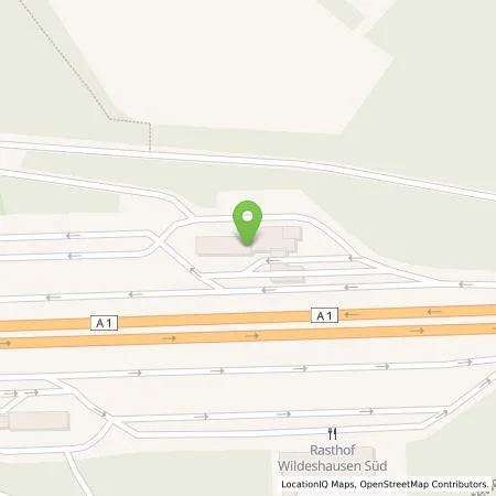 Standortübersicht der Tankstelle E.ON Drive Infrastructure GmbH in 27801 Dötlingen