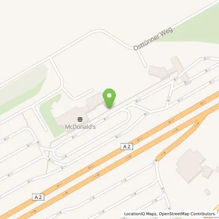 Standortübersicht der Tankstelle E.ON Drive Infrastructure GmbH in 59063 Hamm