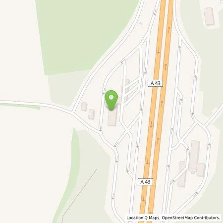 Standortübersicht der Tankstelle E.ON Drive Infrastructure GmbH in 45721 HALTERN