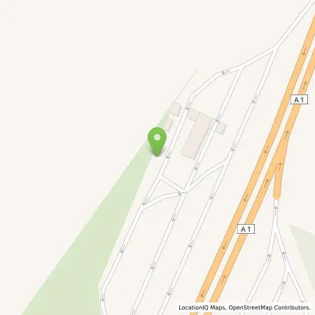 Standortübersicht der Tankstelle E.ON Drive Infrastructure GmbH in 23730 Sierksdorf