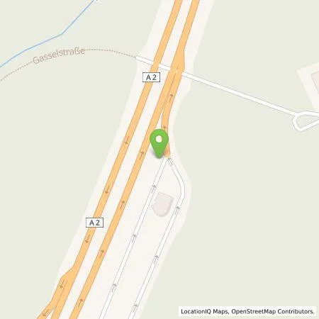 Standortübersicht der Tankstelle E.ON Drive Infrastructure GmbH in 33659 Bielefeld