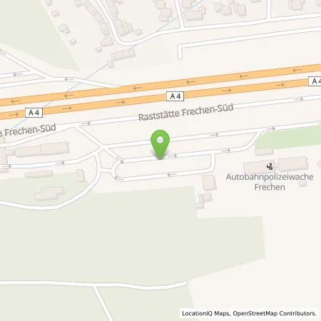 Standortübersicht der Tankstelle E.ON Drive Infrastructure GmbH in 50226 Frechen