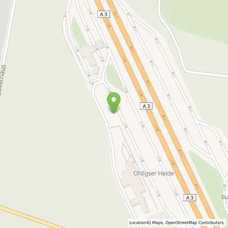 Standortübersicht der Tankstelle E.ON Drive Infrastructure GmbH in 42651 Solingen