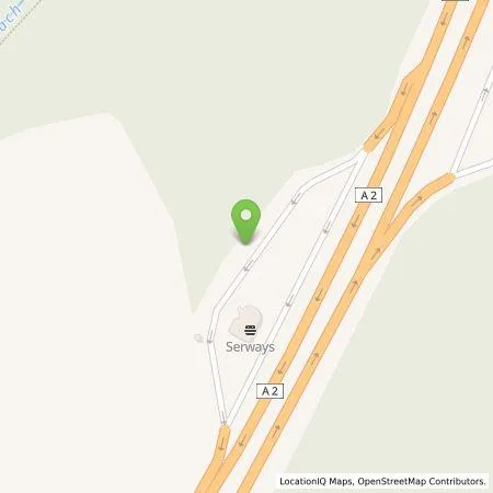 Standortübersicht der Tankstelle E.ON Drive Infrastructure GmbH in 33689 Bielefeld