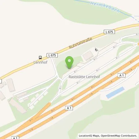 Standortübersicht der Tankstelle E.ON Drive Infrastructure GmbH in 58099 Hagen