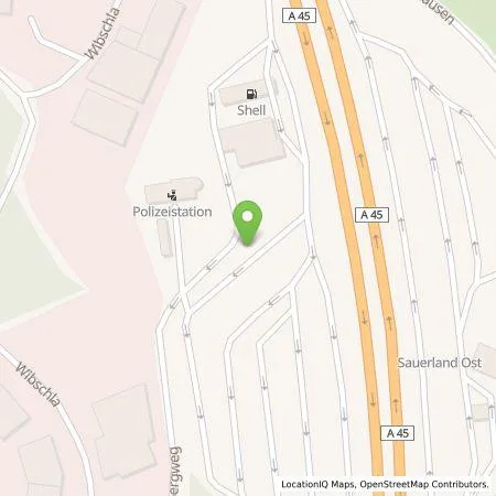 Standortübersicht der Tankstelle E.ON Drive Infrastructure GmbH in 58507 Lüdenscheid