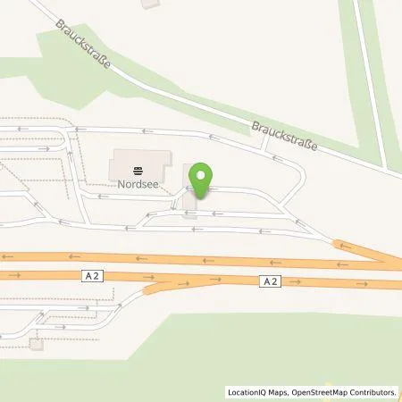 Standortübersicht der Tankstelle E.ON Drive Infrastructure GmbH in 45892 Gelsenkirchen