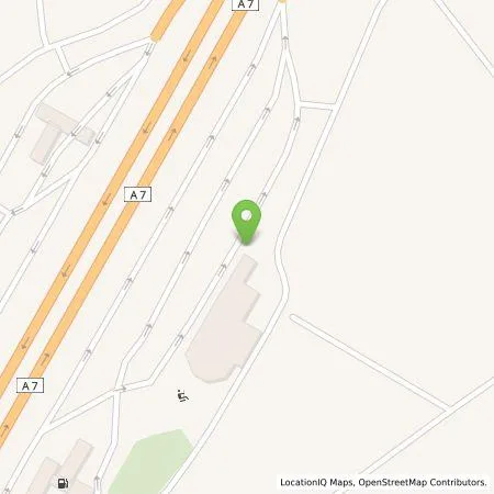 Standortübersicht der Tankstelle E.ON Drive Infrastructure GmbH in 34593 Knüllwald