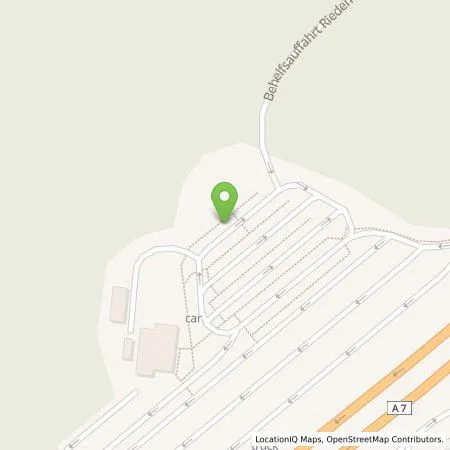 Standortübersicht der Tankstelle E.ON Drive Infrastructure GmbH in 97262 Hausen bei Würzburg