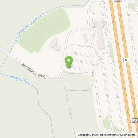 Standortübersicht der Tankstelle E.ON Drive Infrastructure GmbH in 64331 Weiterstadt