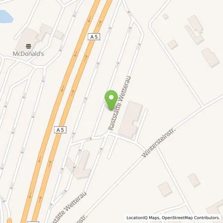 Standortübersicht der Tankstelle E.ON Drive Infrastructure GmbH in 61239 Ober-Mörlen