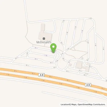 Standortübersicht der Tankstelle E.ON Drive Infrastructure GmbH in 89191 Nellingen