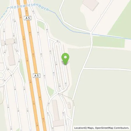 Standortübersicht der Tankstelle E.ON Drive Infrastructure GmbH in 64331 Weiterstadt