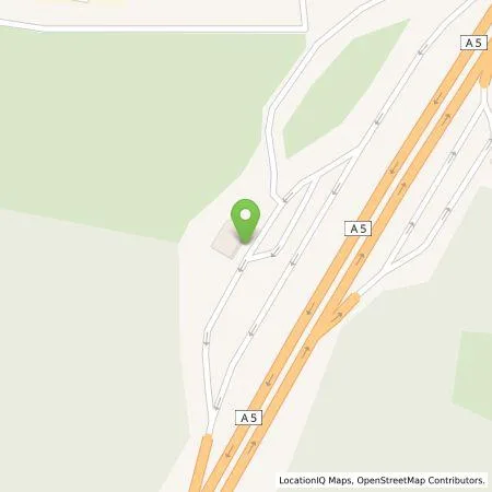 Standortübersicht der Tankstelle E.ON Drive Infrastructure GmbH in 35415 Pohlheim