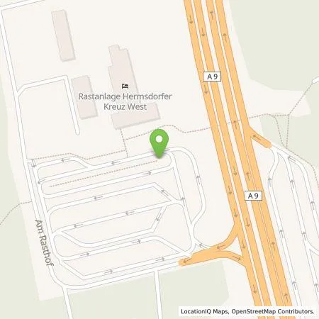 Standortübersicht der Tankstelle E.ON Drive Infrastructure GmbH in 07629 Schleifreisen