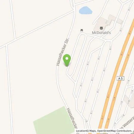 Standortübersicht der Tankstelle E.ON Drive Infrastructure GmbH in 61239 Ober-Mörlen