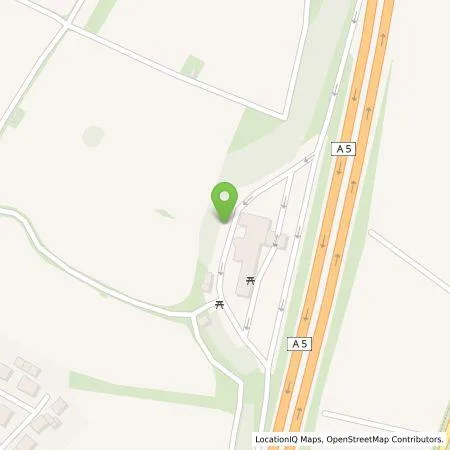 Standortübersicht der Tankstelle E.ON Drive Infrastructure GmbH in 79108 Freiburg im Breisgau