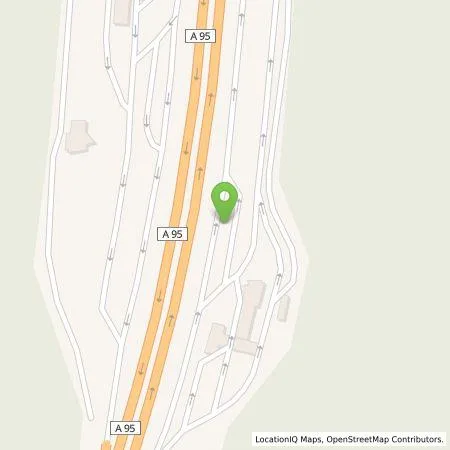 Standortübersicht der Tankstelle E.ON Drive Infrastructure GmbH in 82335 Berg (Starnberger See)