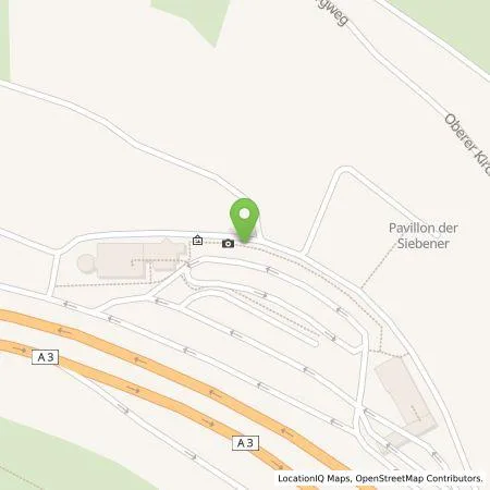 Standortübersicht der Tankstelle E.ON Drive Infrastructure GmbH in 97070 Würzburg