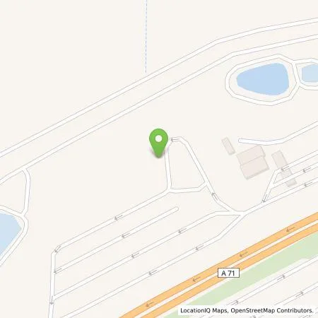 Standortübersicht der Tankstelle E.ON Drive Infrastructure GmbH in 97638 Mellrichstadt