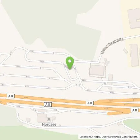 Standortübersicht der Tankstelle E.ON Drive Infrastructure GmbH in 83346 Bergen (Chiemgau)