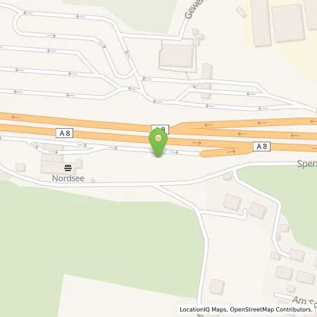 Standortübersicht der Tankstelle E.ON Drive Infrastructure GmbH in 83346 Bergen (Chiemgau)