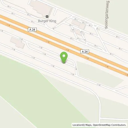 Standortübersicht der Tankstelle E.ON Drive Infrastructure GmbH in 23899 Gudow