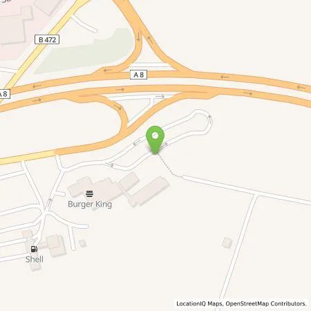 Standortübersicht der Tankstelle E.ON Drive Infrastructure GmbH in 83737 Irschenberg